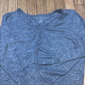 Soft Grey American Eagle Sweater